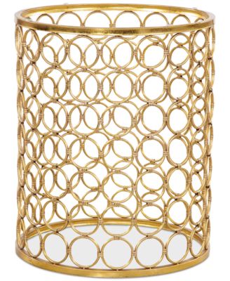 Furniture Carnaby 54" Glass Top Round Dining Table