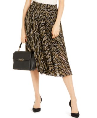 michael kors skirts macy's