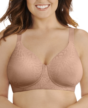 Vanity Fair Full Figure Beauty Back Smoother Wireless Bra 71380