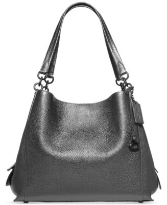 Coach discount metallic bag