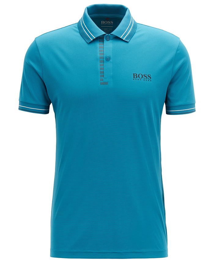 debate Employee core Hugo Boss BOSS Men's Paule Pro 1 Slim-Fit Golf Polo Shirt & Reviews - Hugo  Boss - Men - Macy's