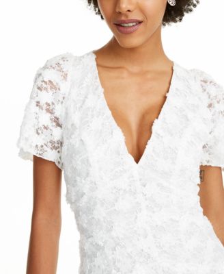 foxiedox lace dress foxiedox Lou Lace Fit & Flare Dress