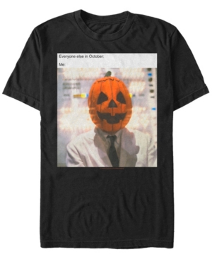 Fifth Sun Halloween 3 Me In October Men's Short Sleeve T-shirt