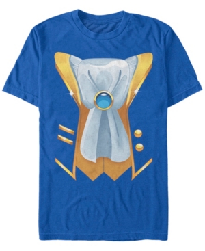 Disney Men's Beauty and the Beast Suit Coat Costume Short Sleeve T-Shirt Short Sleeve T-Shirt