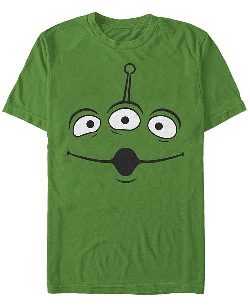 Fifth Sun Disney Pixar Men S Toy Story Alien Big Face Costume Short Sleeve T Shirt Reviews T Shirts Men Macy S