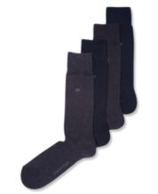 Meia Homem Sock Calvin Klein Preto - 701218732.2