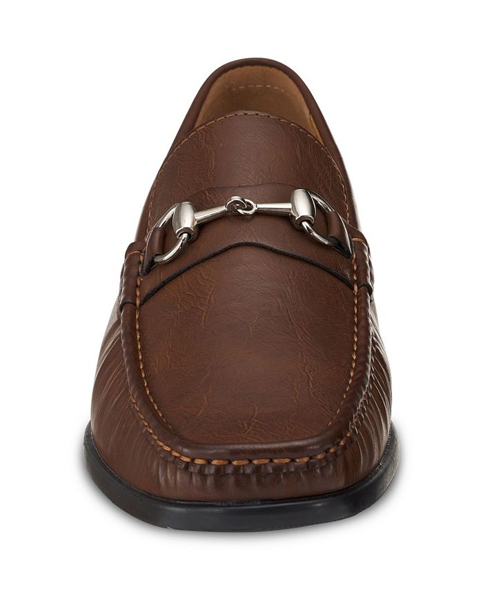 Casual Bit Loafers For Men AKADEMIKS Men display picture 3