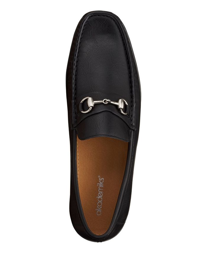 Akademiks Men\'s Bit-01 Driver Style Slip-On Loafer AKADEMIKS MENS WESTON SLIP-ON LOAFERS MEMORY FOAM SOLE  main image 2