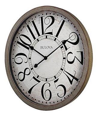 Bulova C4815 Westwood Clock - Macy's