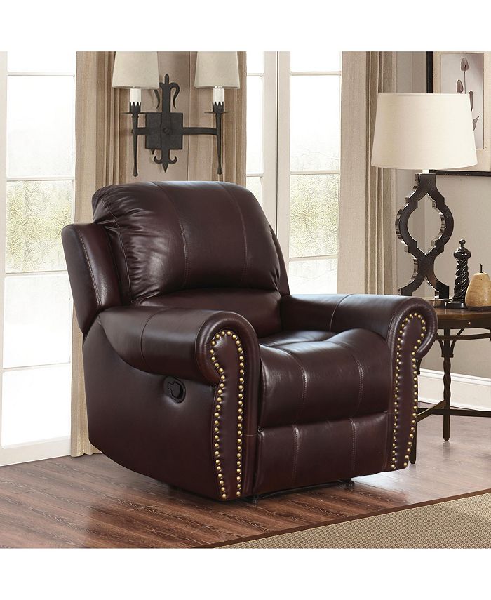 Abbyson Living Benson Living Room Collection & Reviews - Furniture - Macy's