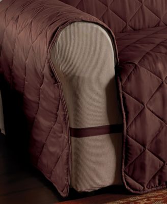 P/Kaufmann Home Microfiber Ultimate Furniture Protector for Sofa