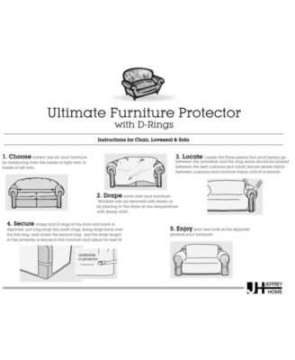 P/Kaufmann Home Microfiber Ultimate Furniture Protector for Sofa