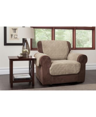 P/Kaufmann Home Puff Chair Protector