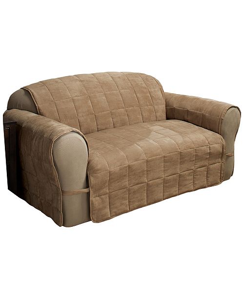P Kaufmann Home Faux Suede Ultimate Xl Sofa Protector Reviews