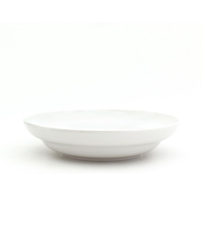 Euro Ceramica White Essential Pasta Bowls and Serve Set & Reviews