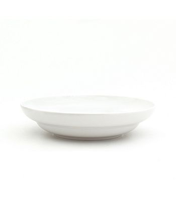 Euro Ceramica - White Essential Pasta Bowls and Serve Set