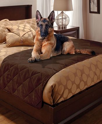 P/Kaufmann Home - Quilted Faux Suede Bed Protector King