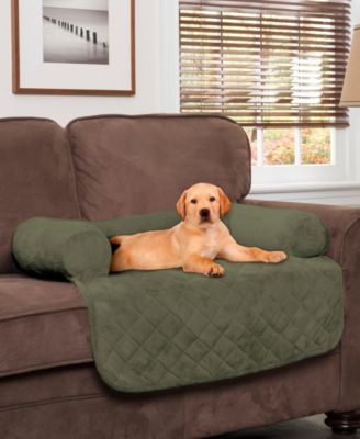 P/Kaufmann Home - Plush Furniture Protector with Bolster Large