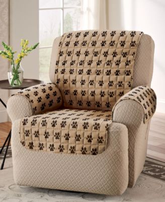 P/Kaufmann Home - Paw Print Recliner Furniture Protector
