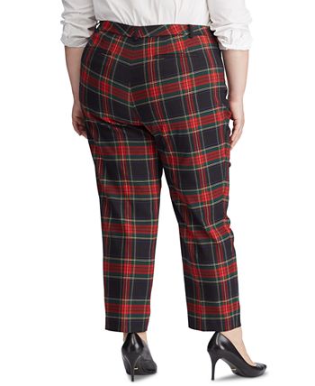 Ralph lauren women's plaid suit best sale