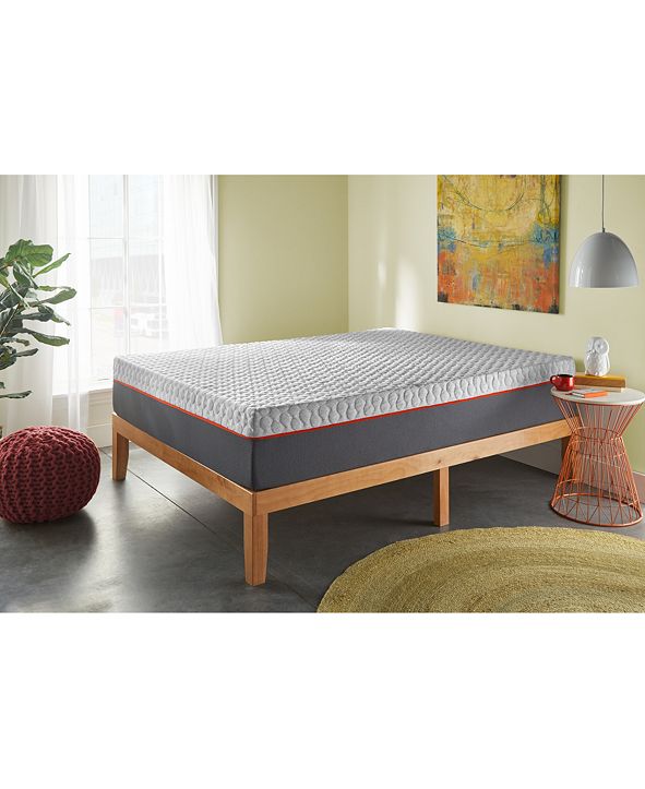 Corsicana Early Bird 12" Memory Foam Plush Mattress- Twin ...