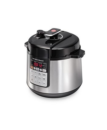 Hamilton Beach 6-Qt. Programmable Searing Slow Cooker - Macy's