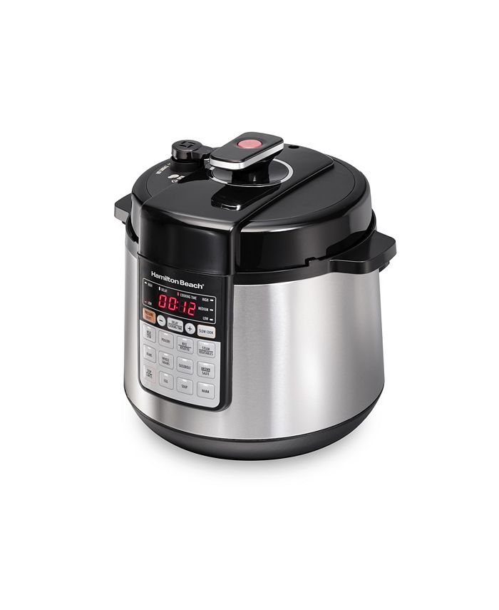 Hamilton Beach 6 Qt. MultiFunction Pressure Cooker Macy