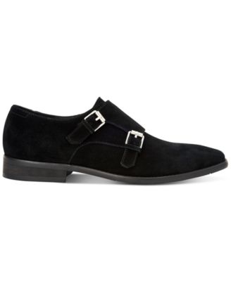 calvin klein double monk strap