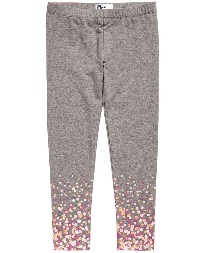Epic Threads Toddler Girls Confetti Leggings, Created for Macy's Macy's