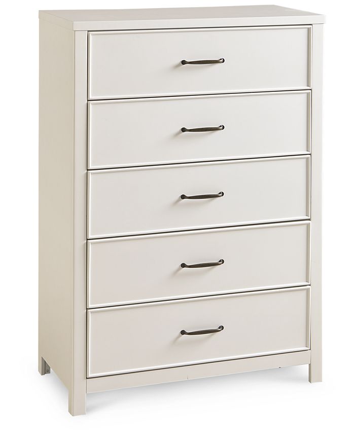 Furniture Ashford White Bedroom Furniture, 3Pc. Set (Queen Bed