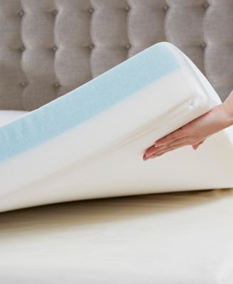 4" 3M-Moisture-Management Memory Foam Mattress Topper, King