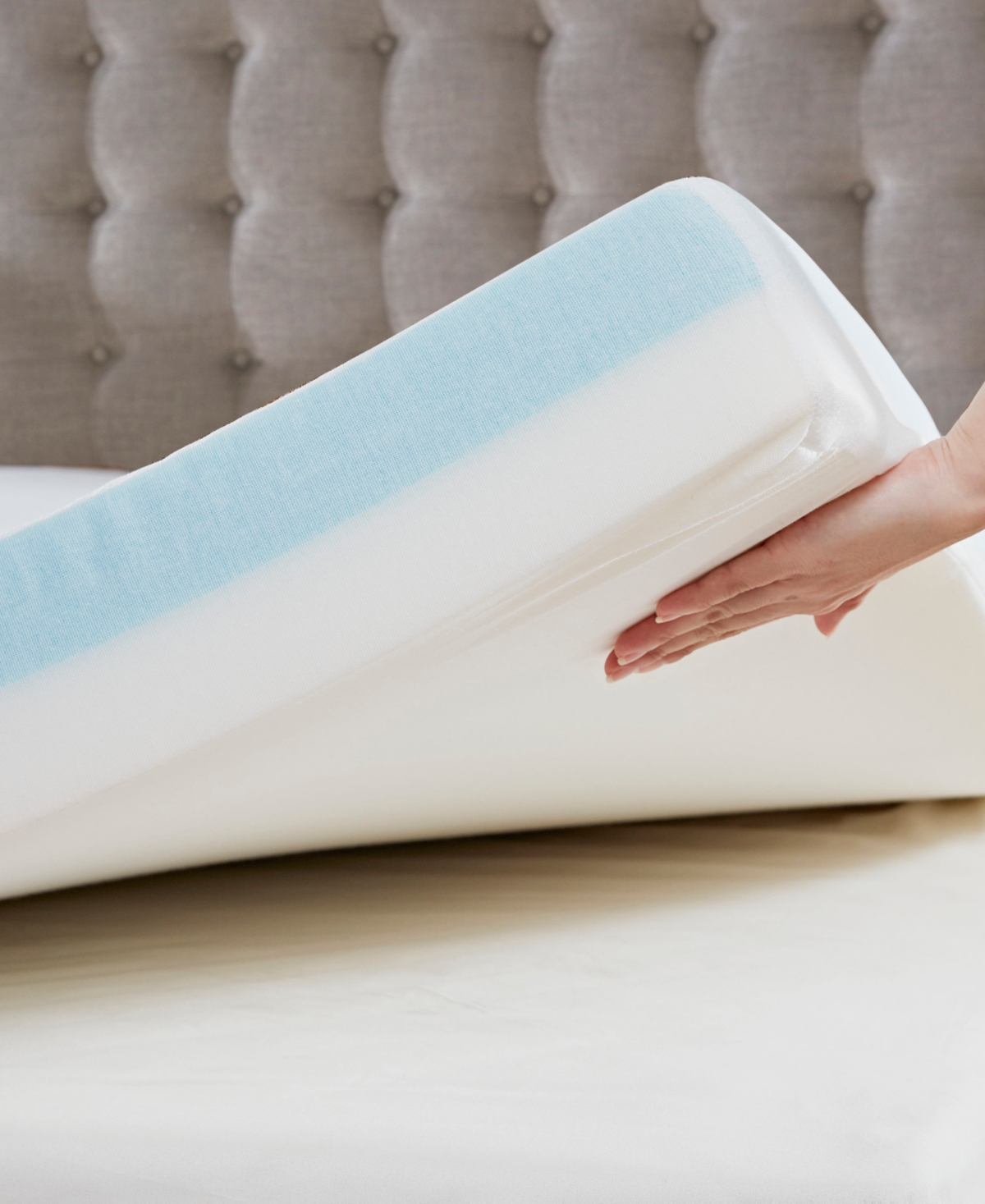 Madison Park 4" 3M-Moisture-Management Memory Foam Mattress Topper