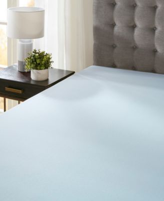 4" 3M-Moisture-Management Memory Foam Mattress Topper, Twin