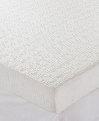 4" 3M-Moisture-Management Memory Foam Mattress Topper, Full