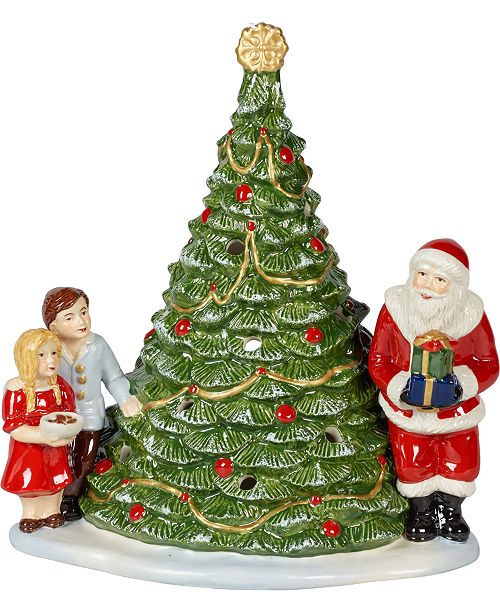 Villeroy Boch Santa On Tree Lantern Reviews All Holiday Lane
