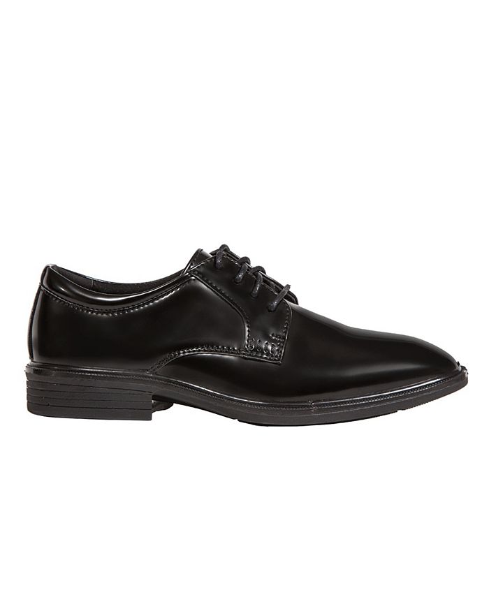 Chaussures Habillées Pour Garçon DEER STAGS MOTIVATION - Taille 7M Jeunesse - Neuf Avec Emballage