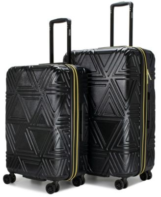 Photo 1 of Badgley Mischka Contour 2-Pc. Hardside Spinner Set (24"/28")