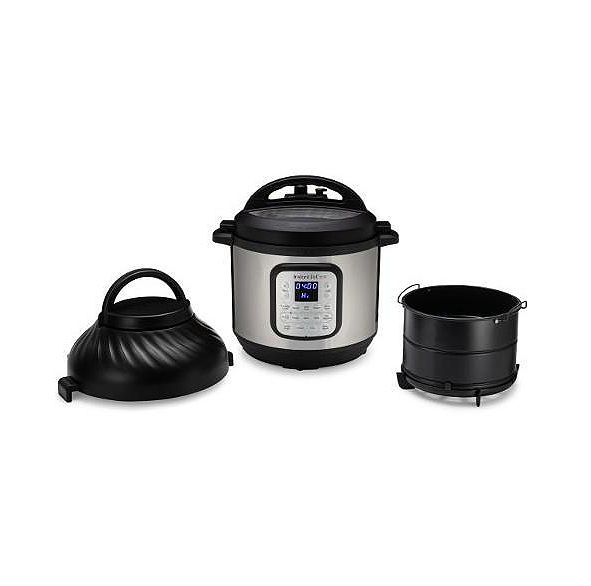 Instant Pot Duo Crisp™ + Air Fryer Combo & Reviews Small Appliances