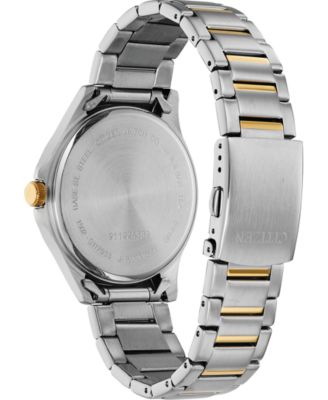Men's Quartz Two-Tone Stainless Steel Bracelet Watch 41mm