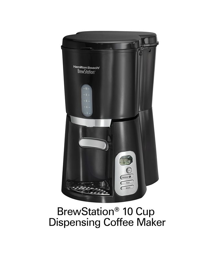 Hamilton Beach 10 Cup Brew Station Dispensing Coffee Maker & Reviews