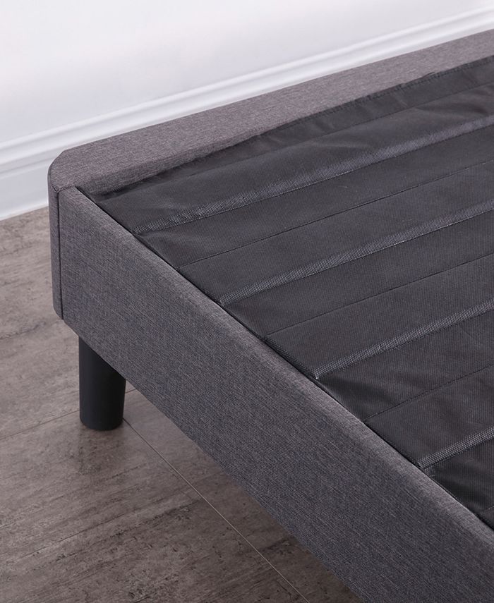 Sleep Trends Upholstered Platform Bed Frame Twin XL Macy's