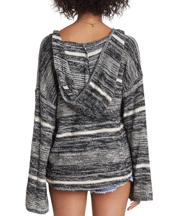 Billabong Baja Beach Striped Hooded Sweater Macy's