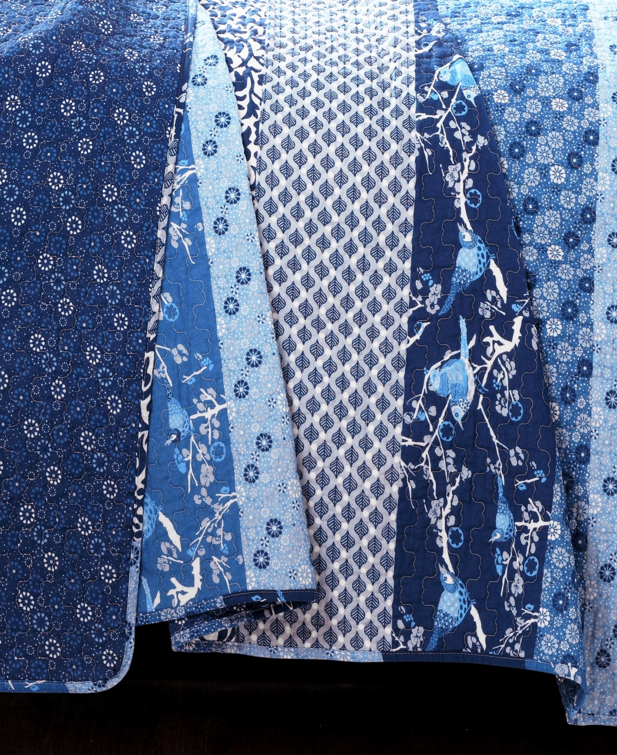 Lush Decor Royal Empire Reversible 3-Pc. Quilt Set