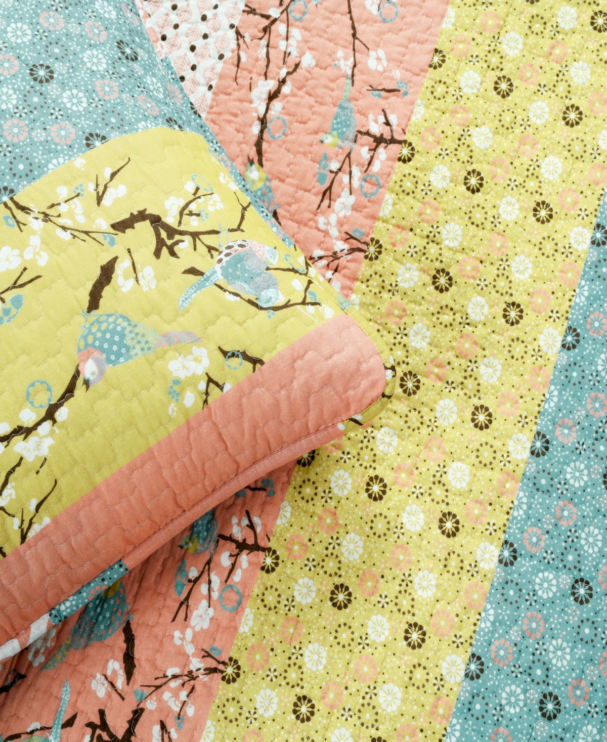 Lush Decor Royal Empire Reversible 3-Pc. Quilt Set