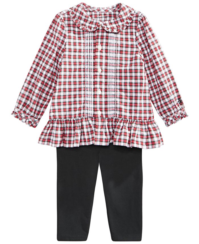Macy's baby girl best sale clothes ralph lauren