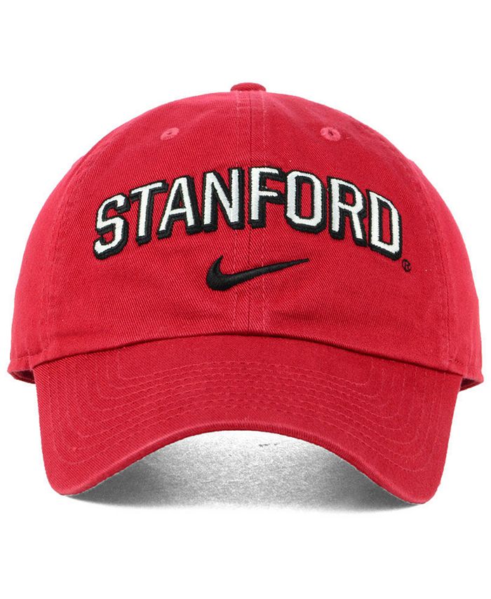 Nike Stanford Cardinal H86 Wordmark Swoosh Cap - Macy's