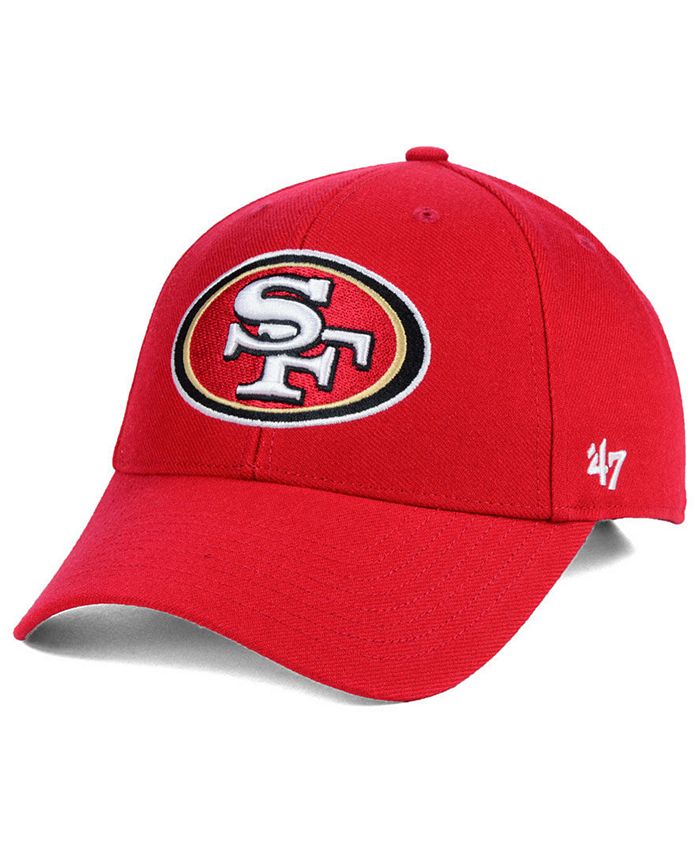 '47 Brand San Francisco 49ers MVP Cap - Macy's