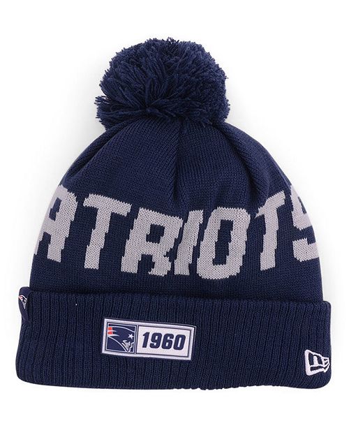 New Era New England Patriots Road Sport Knit Hat Reviews Sports Fan Shop By Lids Men Macy S