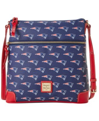 patriots crossbody purse