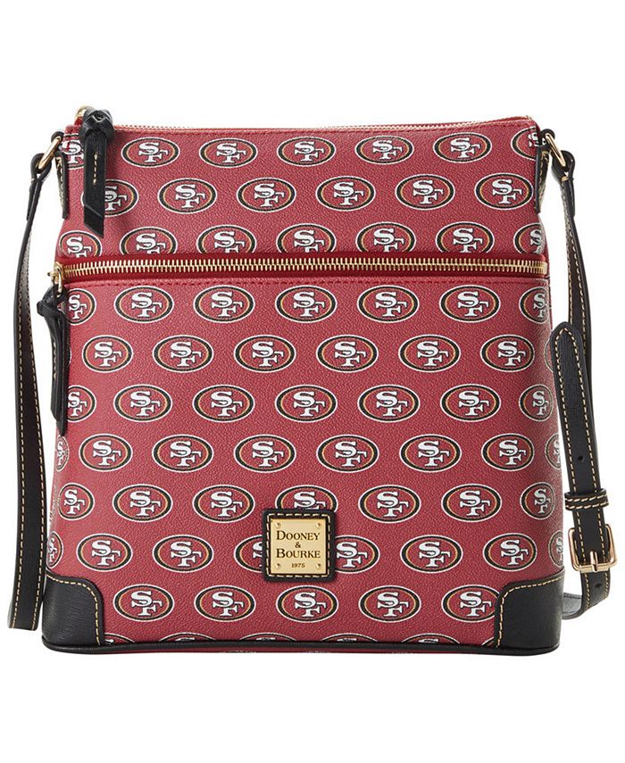 Dooney Bourke San Francisco 49ers Saffiano Large Crossbody Macy s